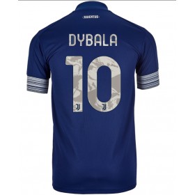 Fußballtrikots Juventus Paulo Dybala 10 2020-2021 Kurzarm Auswärts-trikot kaufen